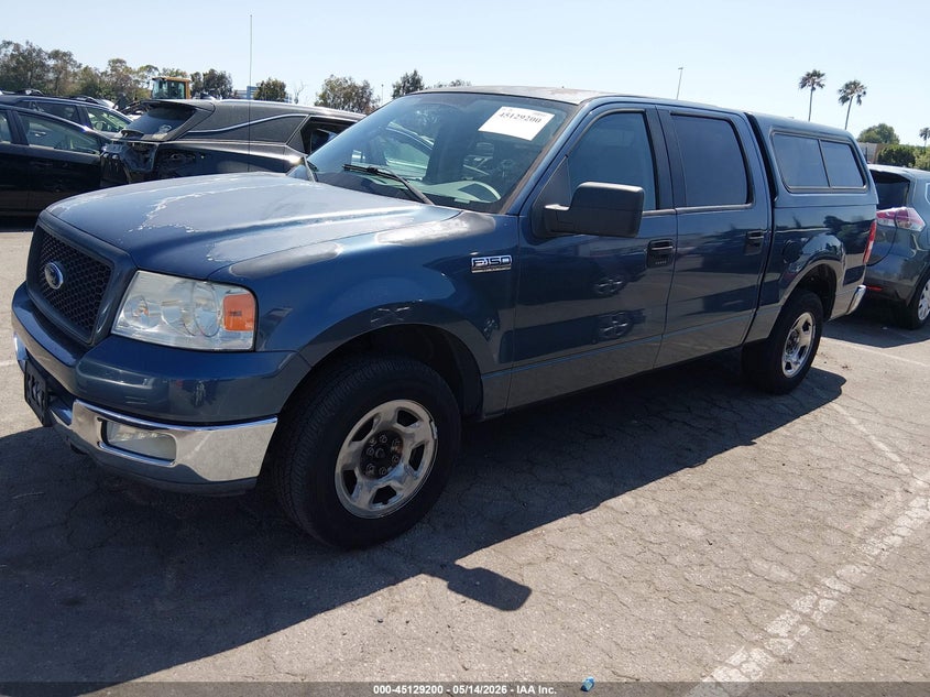 2005 Ford F-150 Lariat/Xlt 1FTPW12525FA31508 photo 1