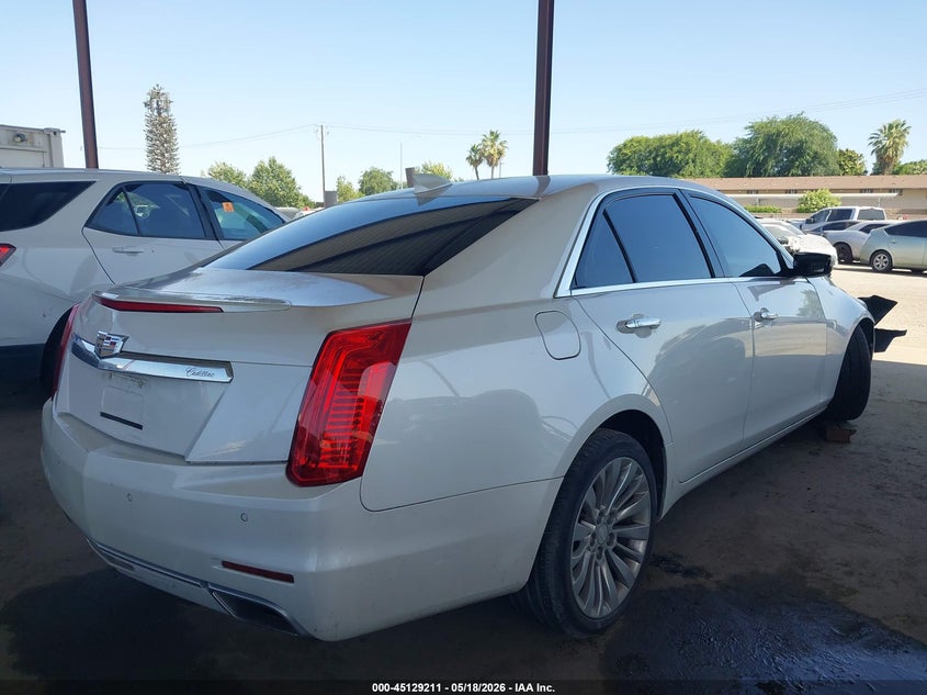Vin: 1g6ar5ss9g0130507, lot: 45626827, cadillac cts luxury collection 20164