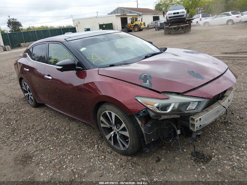 2016 NISSAN MAXIMA auction photo 1