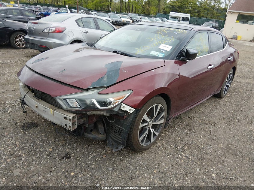 2016 NISSAN MAXIMA auction photo 2