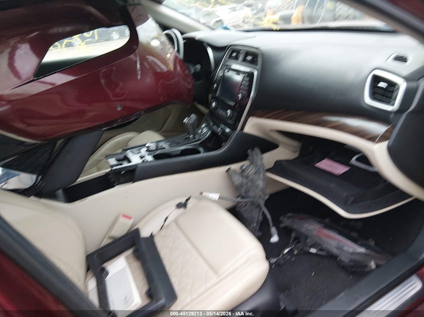 2016 NISSAN MAXIMA auction photo 5
