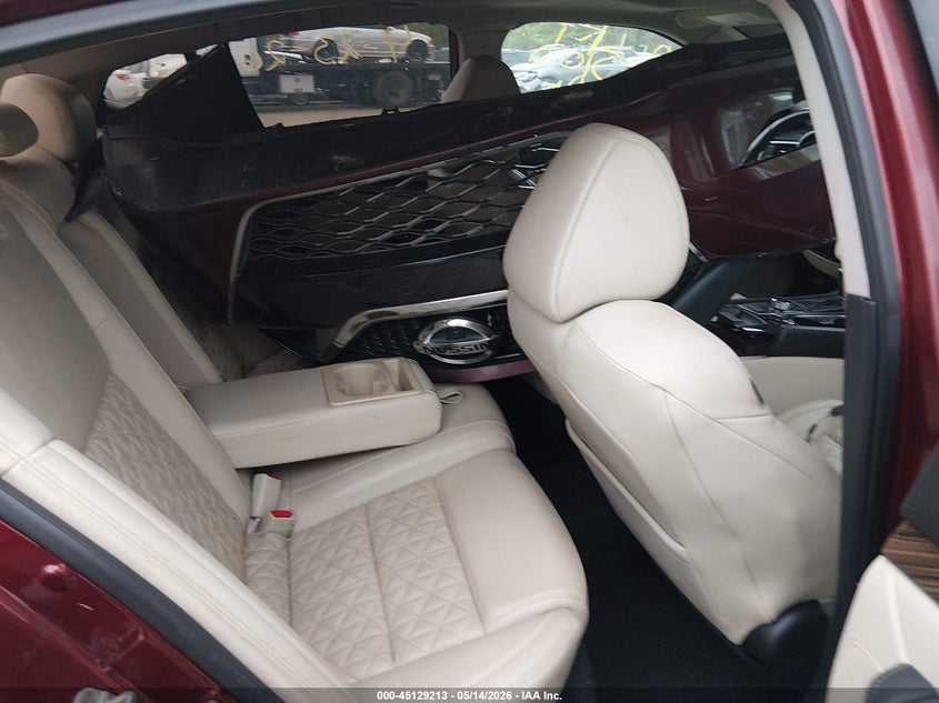 2016 NISSAN MAXIMA auction photo 8