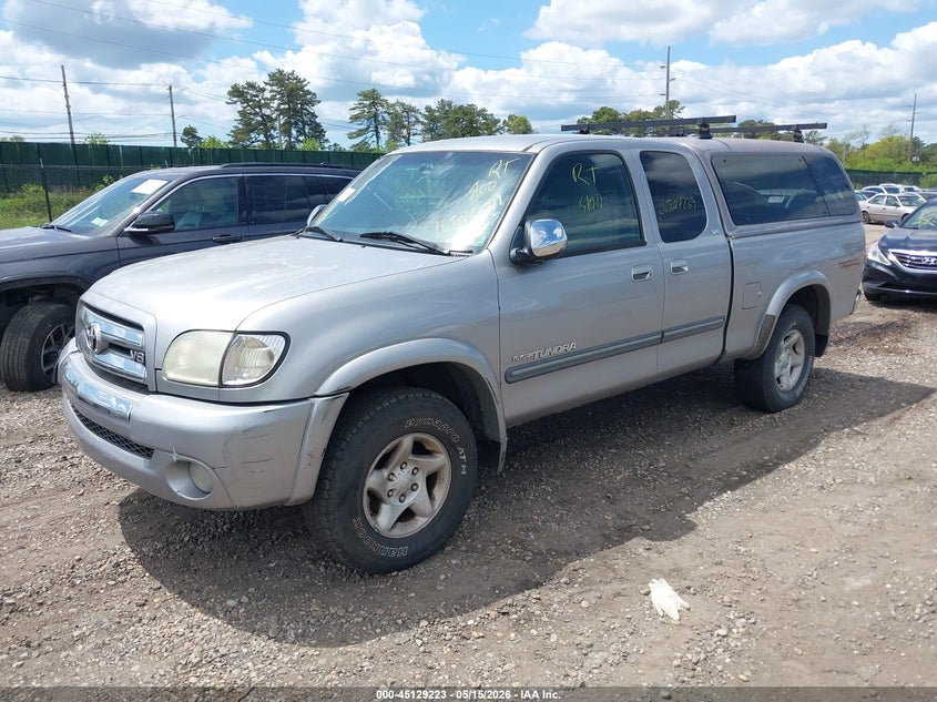 TOYOTA TUNDRA 2003 VIN 5TBBT44183S395145
