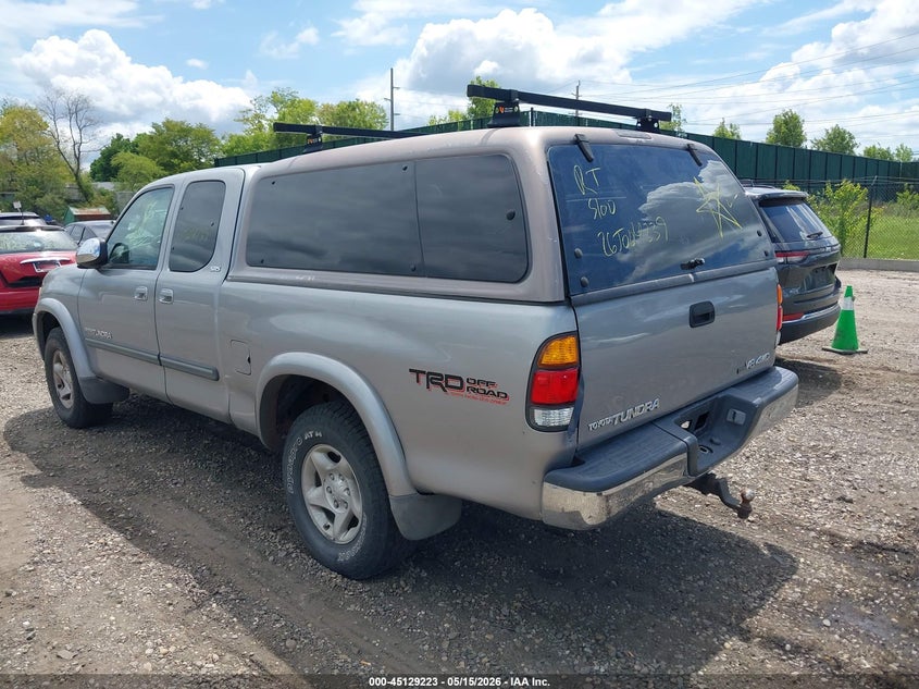 2003 TOYOTA TUNDRA auction photo 3