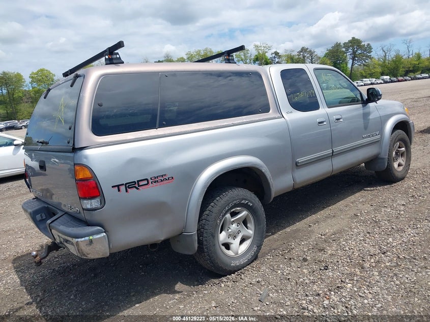 2003 TOYOTA TUNDRA auction photo 4