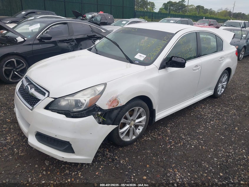 2014 Subaru Legacy 2.5i Premium 4S3BMBC67E3033480 photo 1