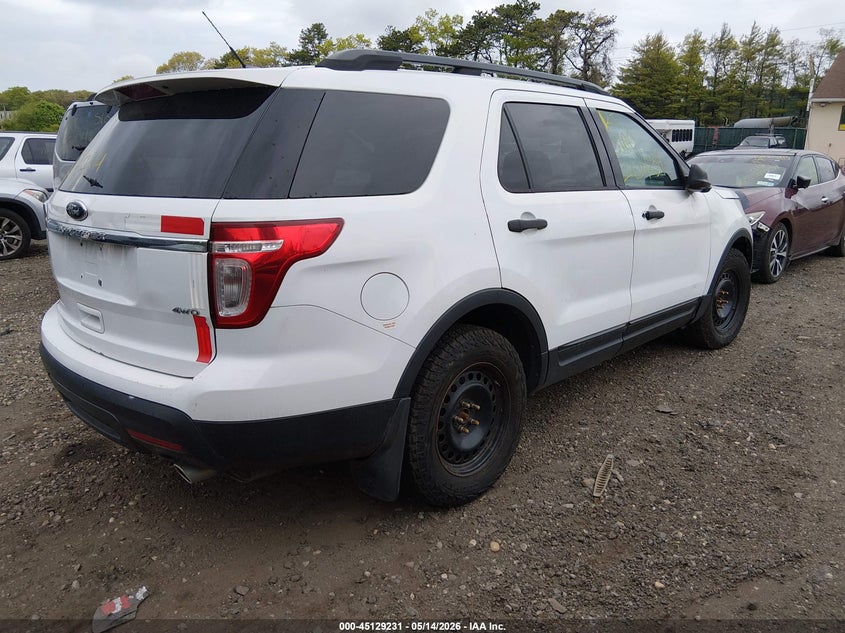 Vin: 1fm5k8b84dga38728, lot: 45626847, ford explorer 20134
