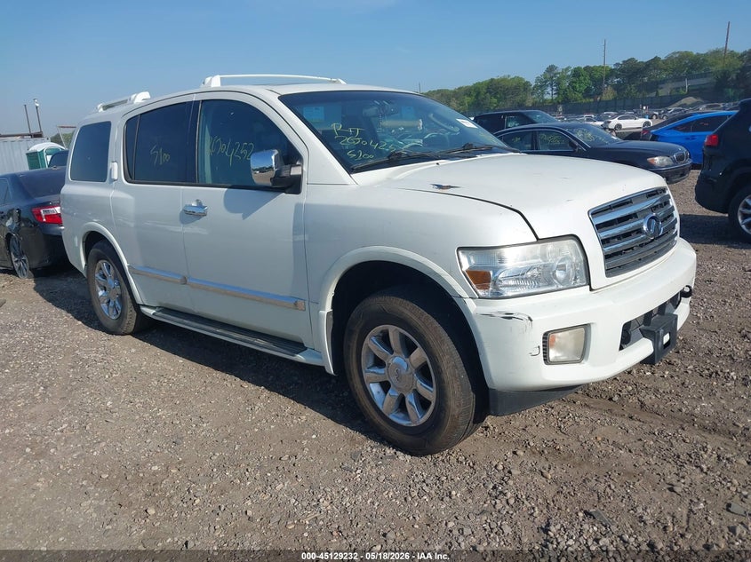 2006 INFINITI QX56 auction photo 1