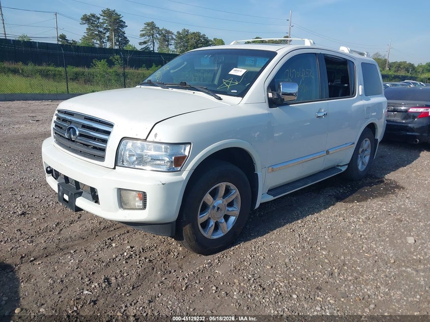 2006 INFINITI QX56 auction photo 2