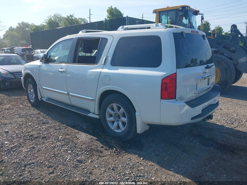 2006 INFINITI QX56 auction photo 3