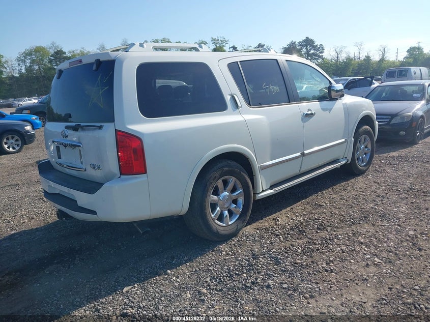 2006 INFINITI QX56 auction photo 4