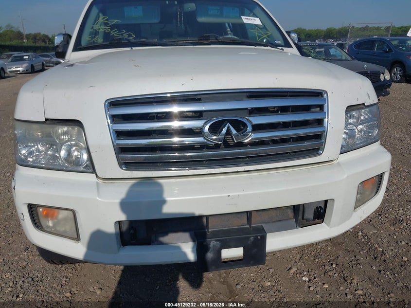 2006 INFINITI QX56 auction photo 6