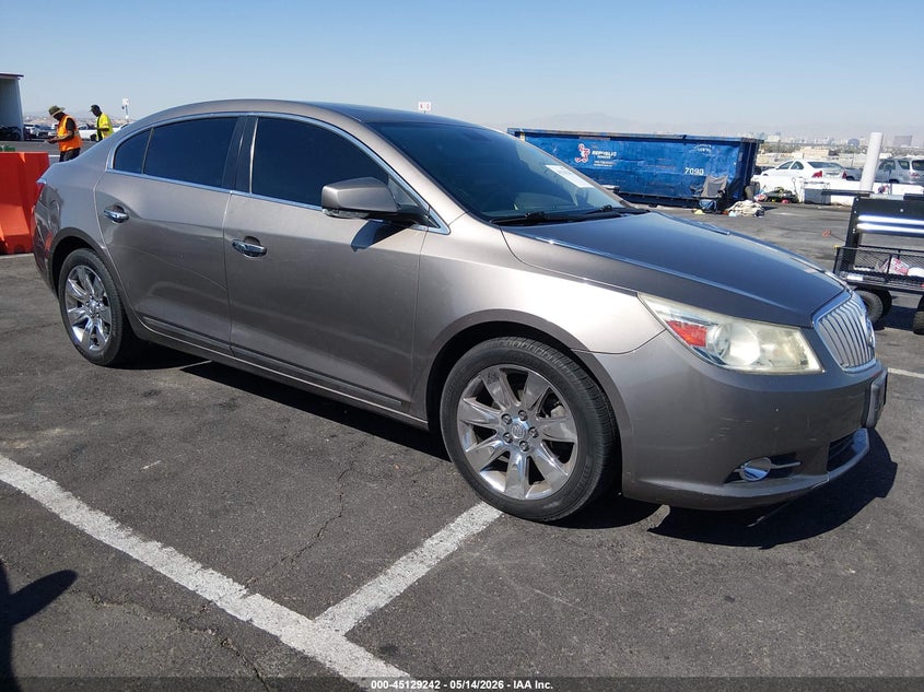 2010 BUICK LACROSSE CXL