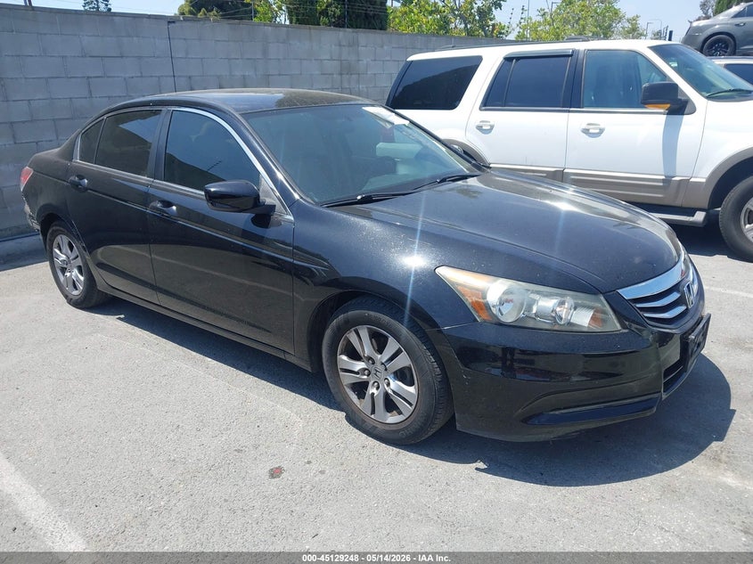 2012 Honda Accord 2.4 2.4 Se black Lot 111045129248 Vin 1HGCP2F68CA172700