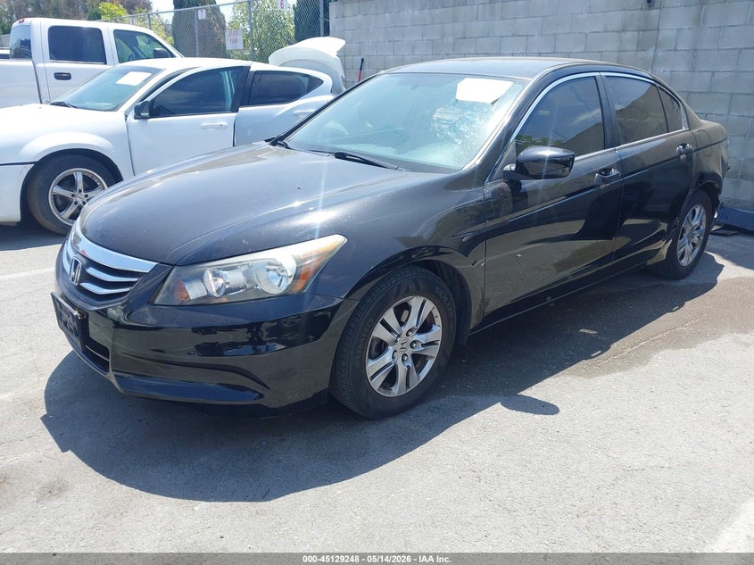 2012 Honda Accord 2.4 Se 1HGCP2F68CA172700 photo 1