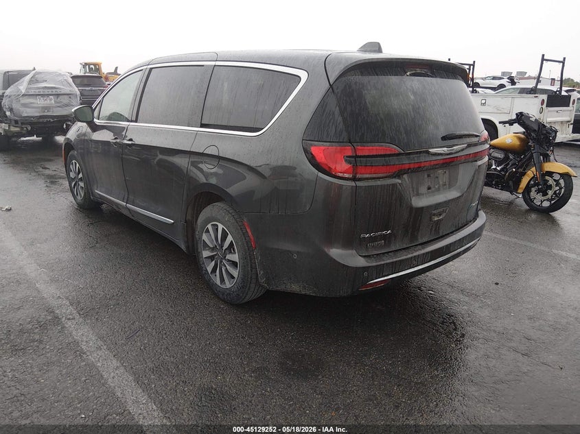 Vin: 2c4rc1s7xnr227708, lot: 45626868, chrysler pacifica hybrid limited 20223