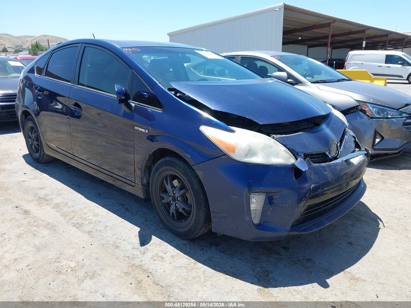 2013 Toyota Prius Three