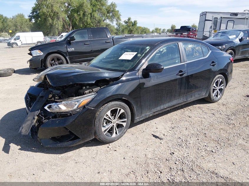 2021 NISSAN SENTRA 2.0L I-4 DI, DOHC, V(VIN: 3N1AB8CV6MY237742