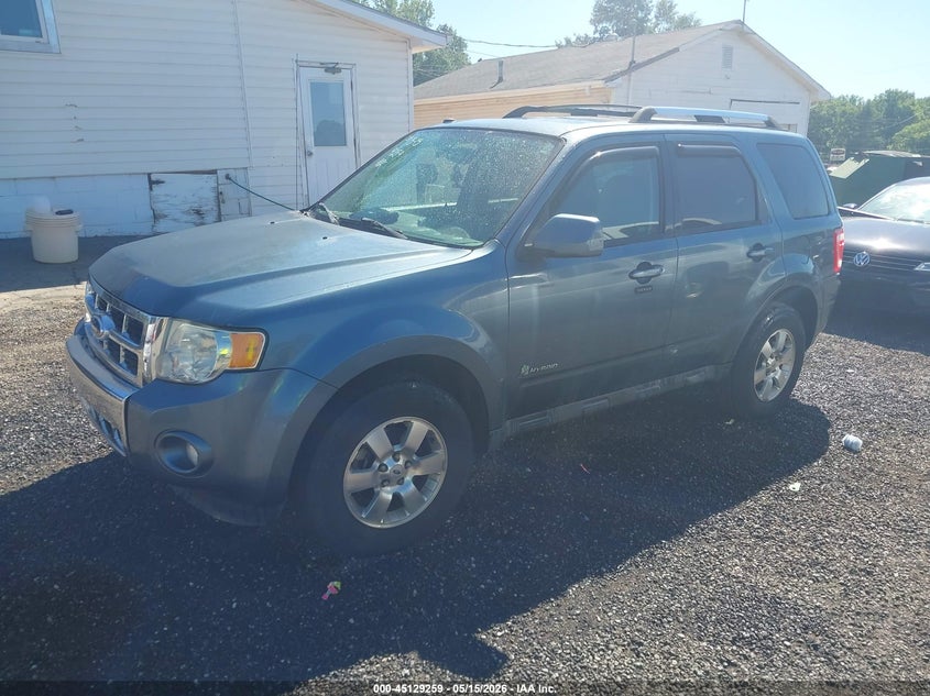 2011 Ford Escape Hybrid Limited 1FMCU4K36BKC59711 photo 1