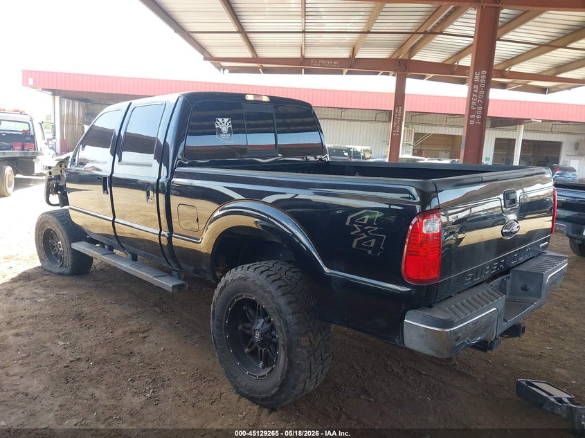 2016 FORD F250 TRUCK 6.2L V-8 VVT, 385HP
