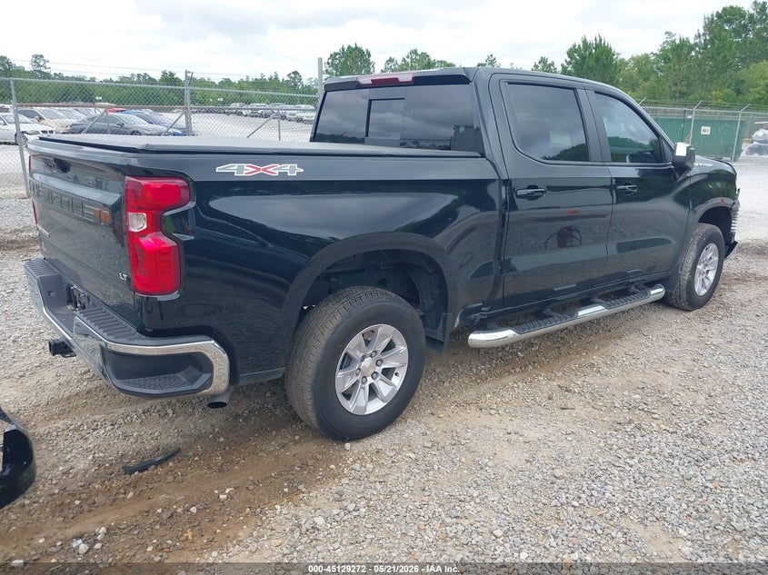 2026 CHEVROLET SILVERADO 1500 4WD STANDARD BED LT — Photo 4