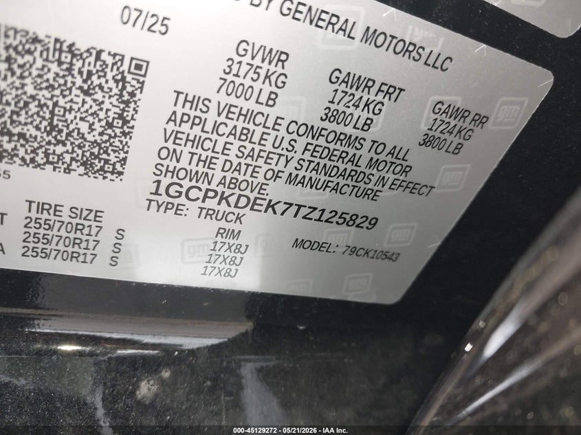 2026 CHEVROLET SILVERADO 1500 4WD STANDARD BED LT — Photo 9