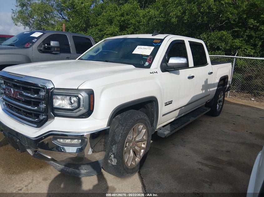 Vin: 3gtu2nec6hg139424, lot: 45626891, gmc sierra 1500 slt 20172