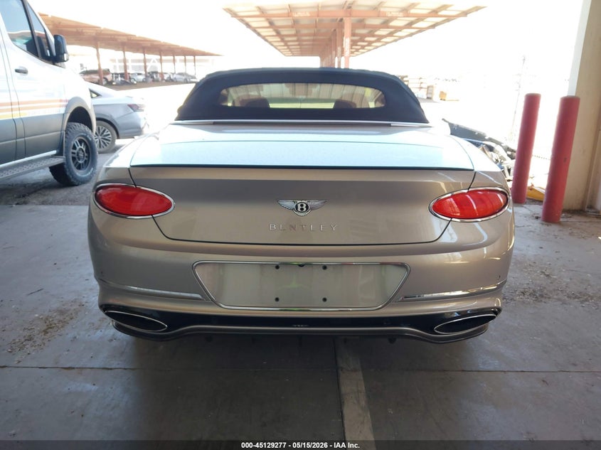 2023 Bentley Continental Gt Mulliner W12/Speed VIN: SCBDT4ZG2PC006877 Lot: 45129277
