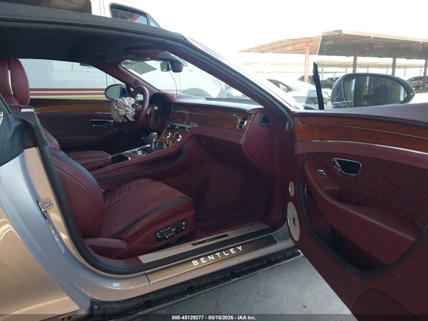 2023 BENTLEY CONTINENTAL GT CABRIO 6.0L W-12 DI, DOHC, VVT, TURBO, 626HP