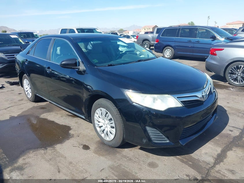 2012 Toyota Camry Le