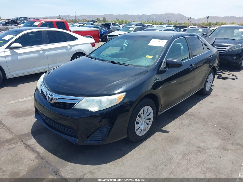 2012 Toyota Camry Le 4T4BF1FK4CR265492 photo 1