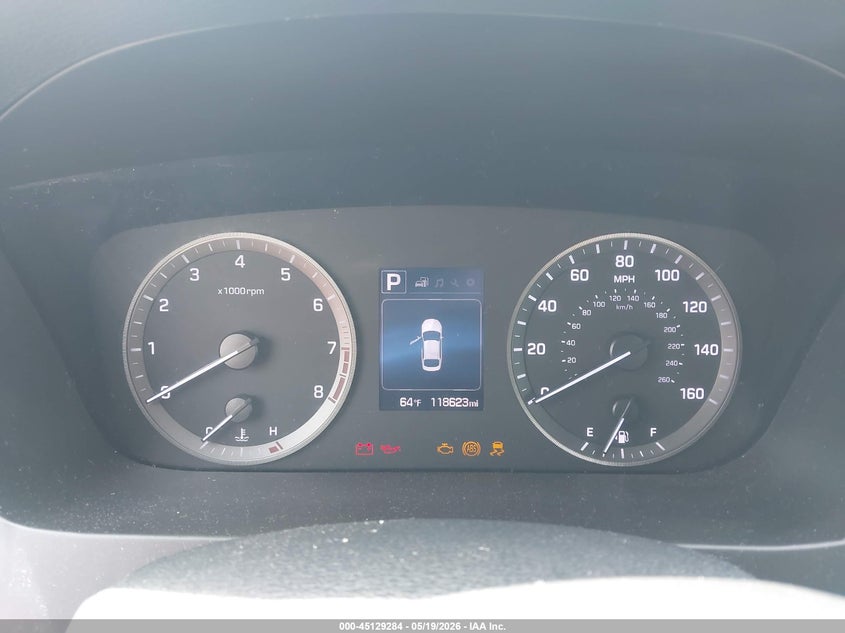 2015 HYUNDAI SONATA auction photo 7