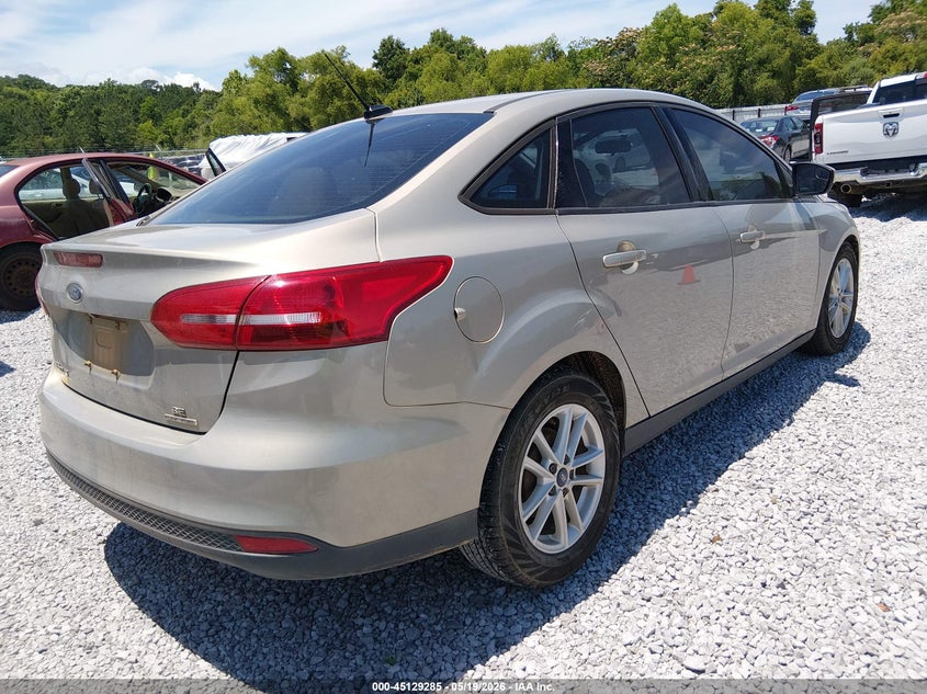 Vin: 1fadp3f24gl356196, lot: 45626901, ford focus se 20164