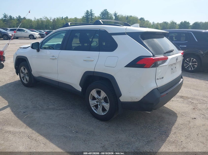 VIN 2T3P1RFV7KC040353 2019 TOYOTA RAV4 XLE