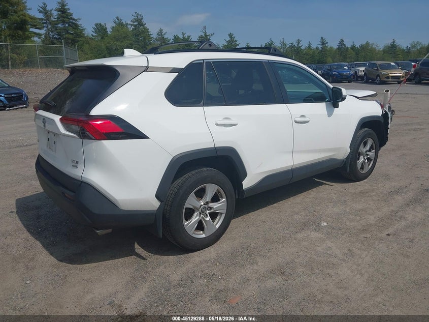 VIN 2T3P1RFV7KC040353 2019 TOYOTA RAV4 XLE