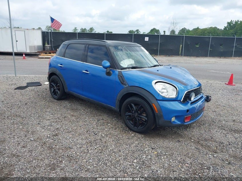 2013 MINI COUNTRYMAN auction photo 1
