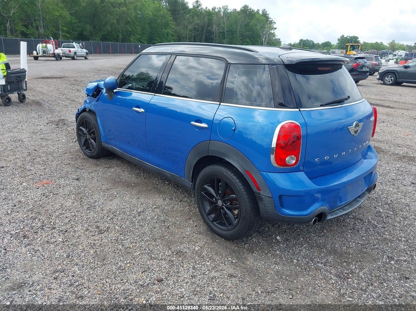 2013 MINI COUNTRYMAN auction photo 3