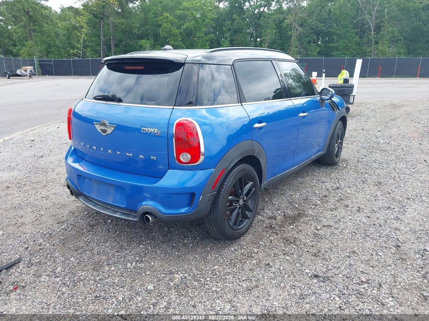 2013 MINI COUNTRYMAN auction photo 4