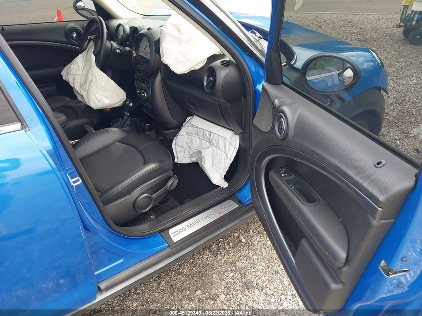2013 MINI COUNTRYMAN auction photo 5
