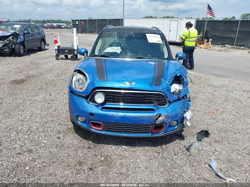 2013 MINI COUNTRYMAN auction photo 6