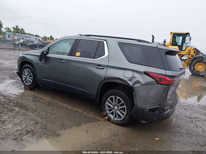 2022 CHEVROLET TRAVERSE 3.6L V-6 DI, DOHC, V(VIN: 1GNEVGKW2NJ125074