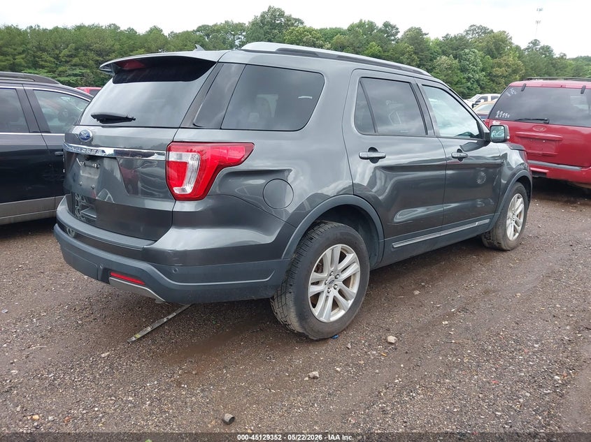 Vin: 1fm5k7d82kgb01202, lot: 45626968, ford explorer xlt 20194