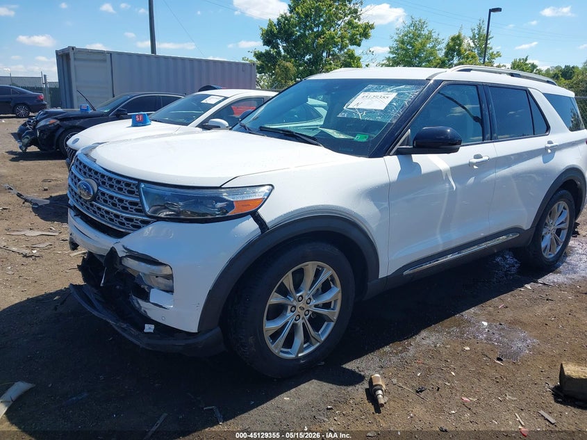 2021 Ford Explorer Limited 1FMSK8FH8MGA88464 photo 1