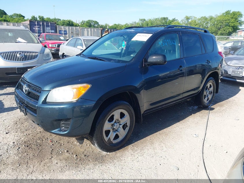 2011 Toyota Rav4 2T3ZF4DV6BW081636 photo 1