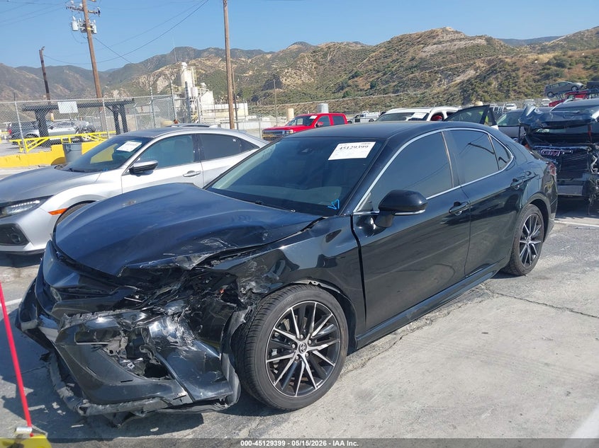 2022 Toyota Camry Se 4T1G11AK1NU662103 photo 1