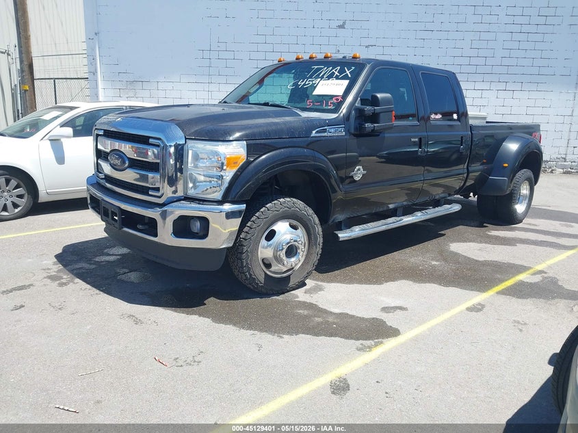 2012 Ford F-350 Lariat 1FT8W3DT8CEC45952 photo 1