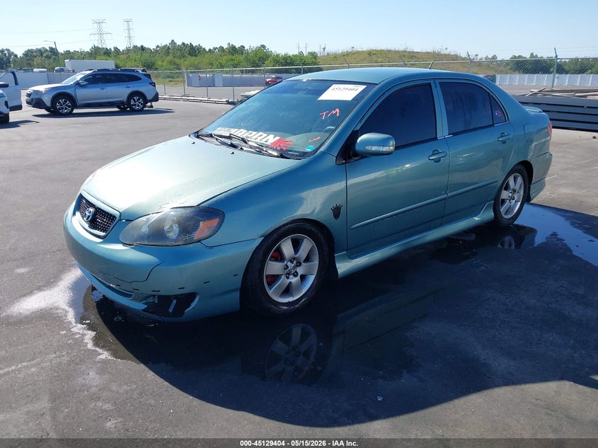 2006 Toyota Corolla Ce 1NXBR32E36Z698772 photo 1