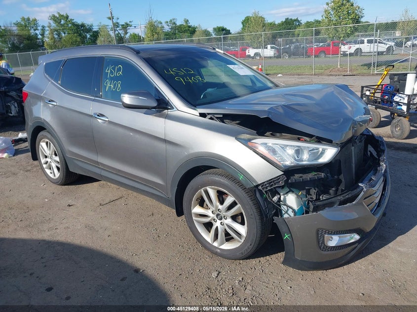 2016 HYUNDAI SANTA FE SPORT 2.0L TURBO