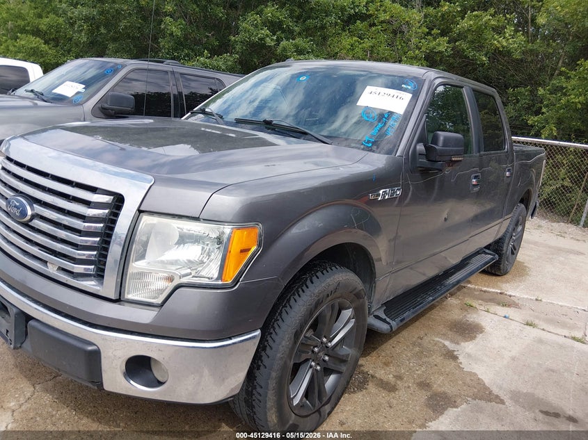 2012 Ford F-150 Xlt 1FTFW1CF0CKE04231 photo 1