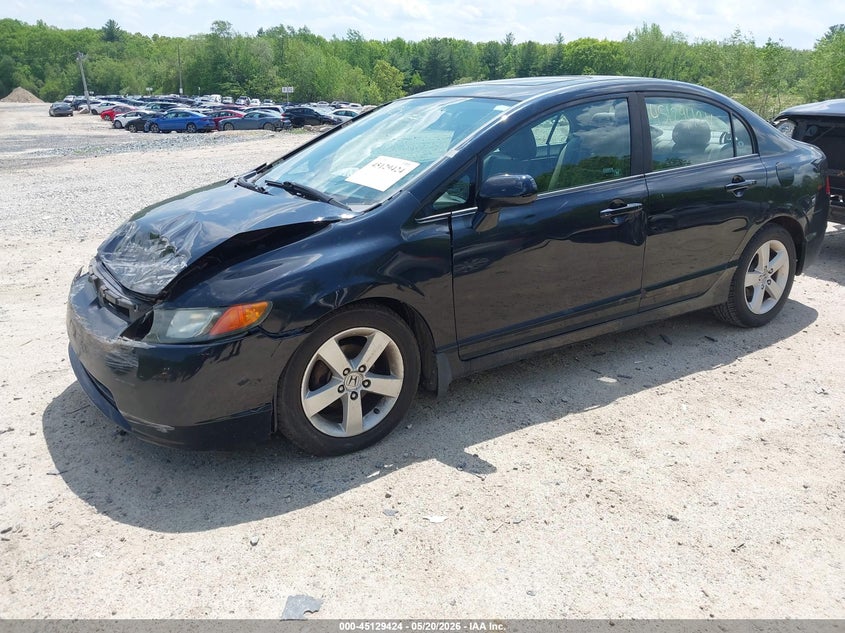 2007 Honda Civic Ex 1HGFA16807L143292 photo 1